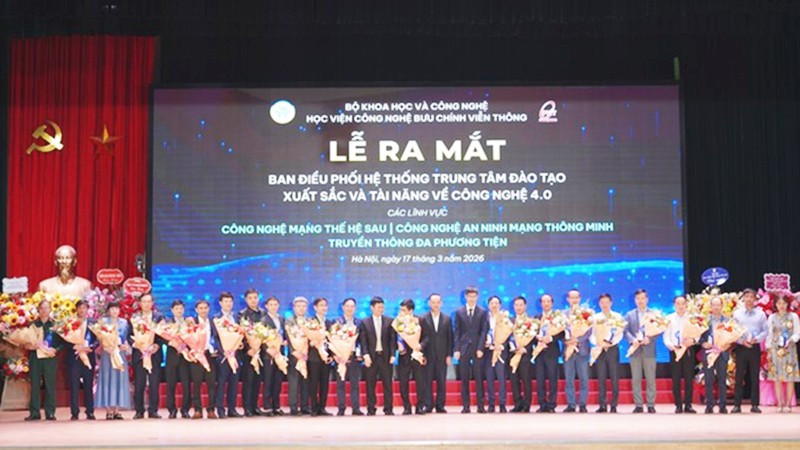Ra mắt Ban điều phối hệ thống các trung tâm đào tạo xuất sắc và tài năng công nghệ 4.0