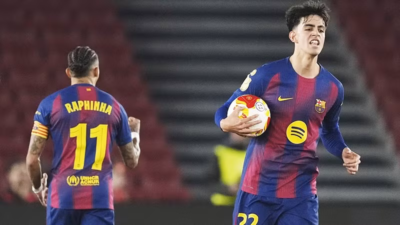 Barca đang có một tập thể trẻ tràn đầy niềm tin và động lực thi đấu.
