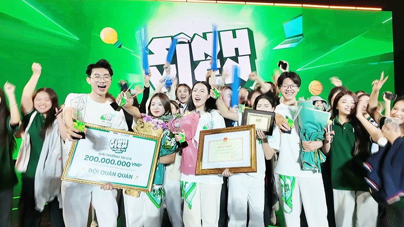 Dự án cộng đồng “Vươn mình cùng nền tảng số”