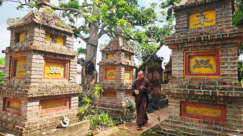 Thượng tọa Thích Thanh Phương.