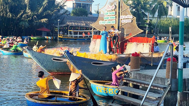 Đưa vào hoạt động bến tàu Thanh Tam