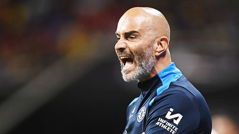 Stamford Bridge chống lại Maresca