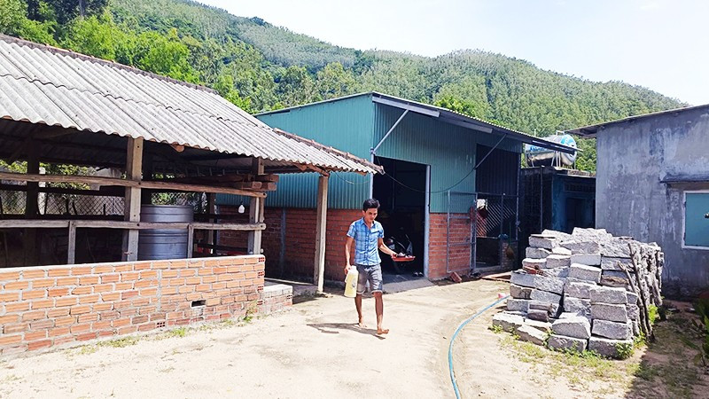 Người dân thôn Chánh Thắng, xã Cát Tiến (Gia Lai) mỏi mòn chờ tái định cư.