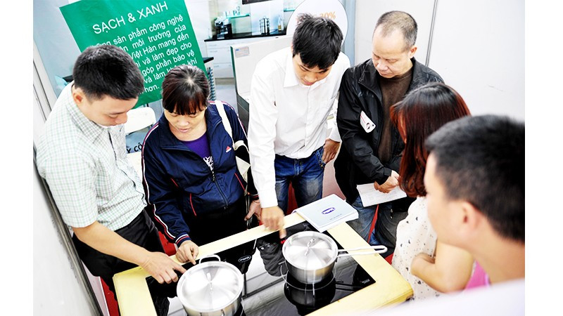 Cơ chế xác nhận dự án xanh được điều chỉnh linh hoạt, giúp doanh nghiệp dễ dàng tiếp cận vốn xanh. Ảnh: NGUYỆT ANH