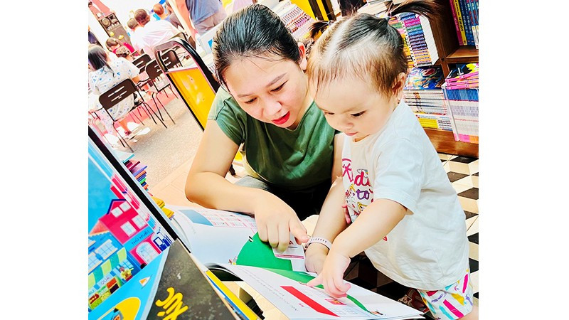 Doanh thu sách thiếu nhi giảm nhiều năm liền
