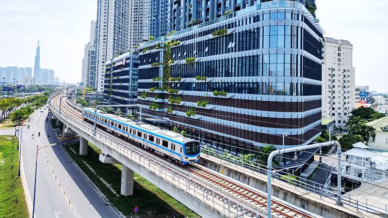 Thành phố Hồ Chí Minh bổ sung thêm nhiều mục tiêu cho giai đoạn phát triển mới của mô hình đô thị thông minh. Ảnh: THẾ ANH