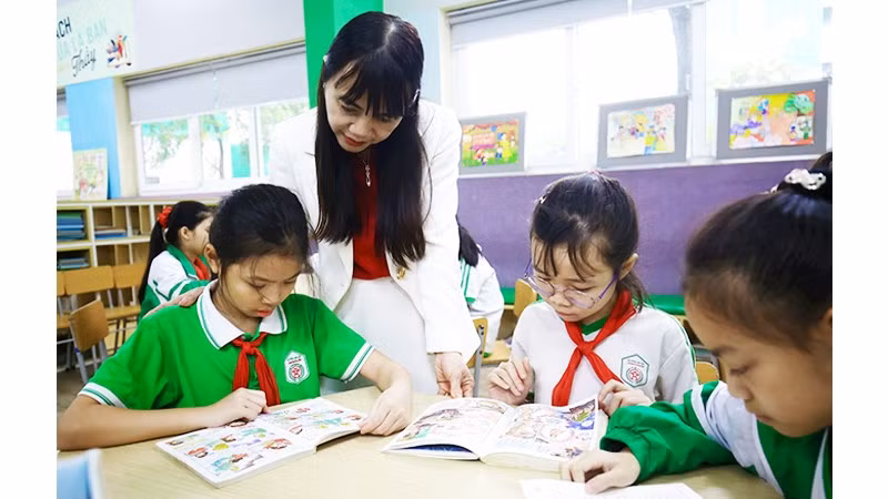 Giữ nhịp văn hóa đọc trong nhà trường 