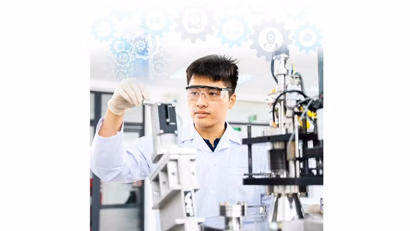 Nhiều trường đại học đã mở rộng chương trình đào tạo ngành vật liệu tiên tiến và công nghệ Nano. Ảnh: ĐẠI HỌC PHENIKAA