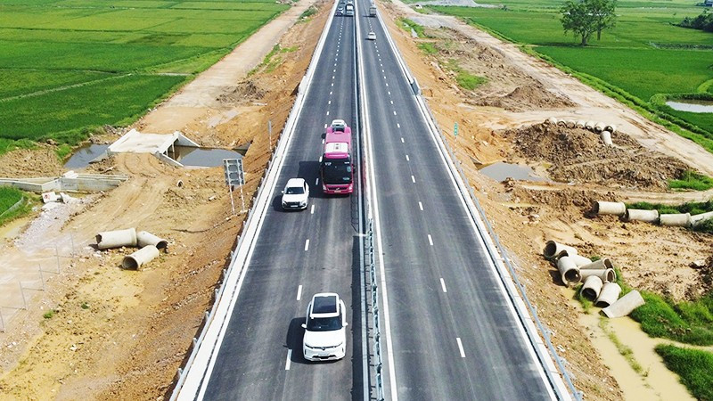 Dự án cao tốc Bãi Vọt - Hàm Nghi.