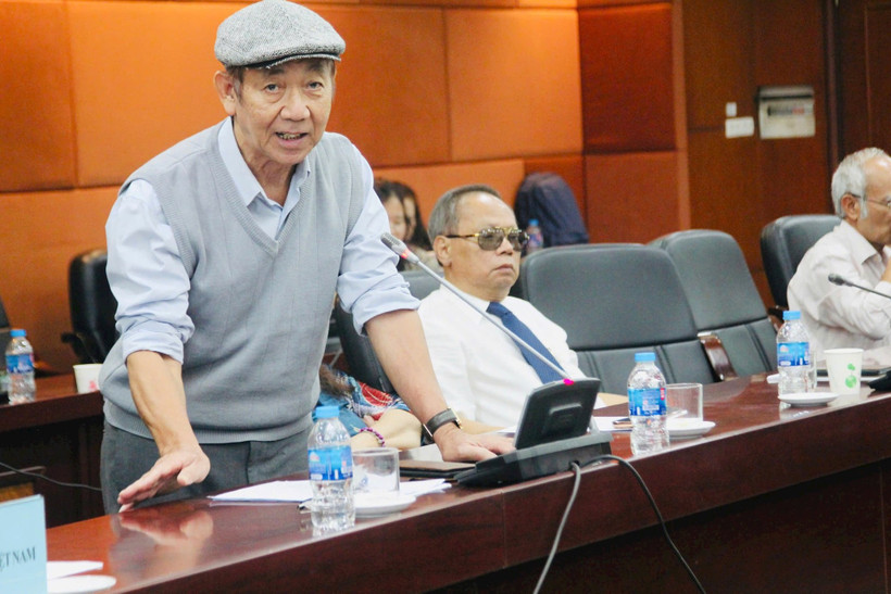 Nhiều mong mỏi tiếp sức cho lý luận phê bình văn học đã được chia sẻ tại hội thảo. Ảnh: BTC cung cấp