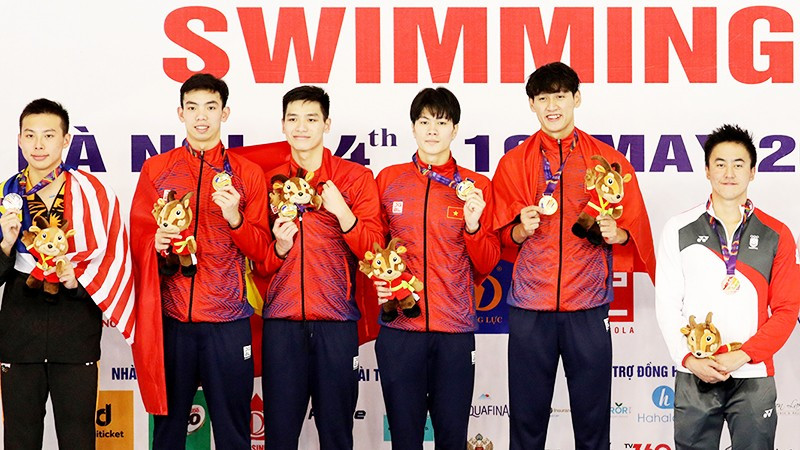 Nghị định 349 khích lệ kịp thời các vận động viên. Ảnh: ANH QUÂN