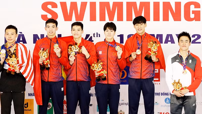 Nghị định 349 khích lệ kịp thời các vận động viên. Ảnh: ANH QUÂN