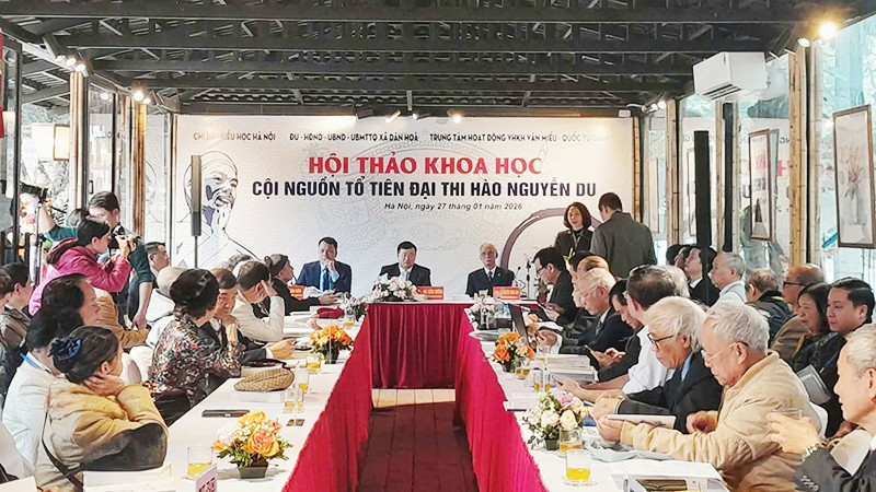 "Cội nguồn tổ tiên của Đại thi hào Nguyễn Du"