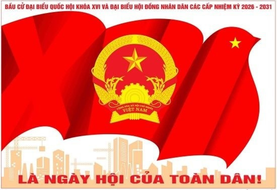 Triển lãm tranh cổ động về Quốc hội tại Phú Thọ