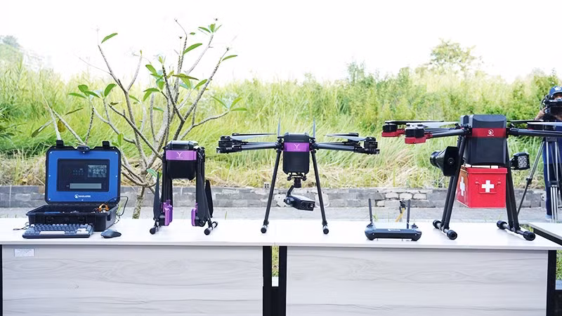 Chương trình thử nghiệm thiết bị UAV vào hoạt động giao hàng được kỳ vọng mở đường cho một sandbox công nghệ mới trong lĩnh vực logistics đô thị.