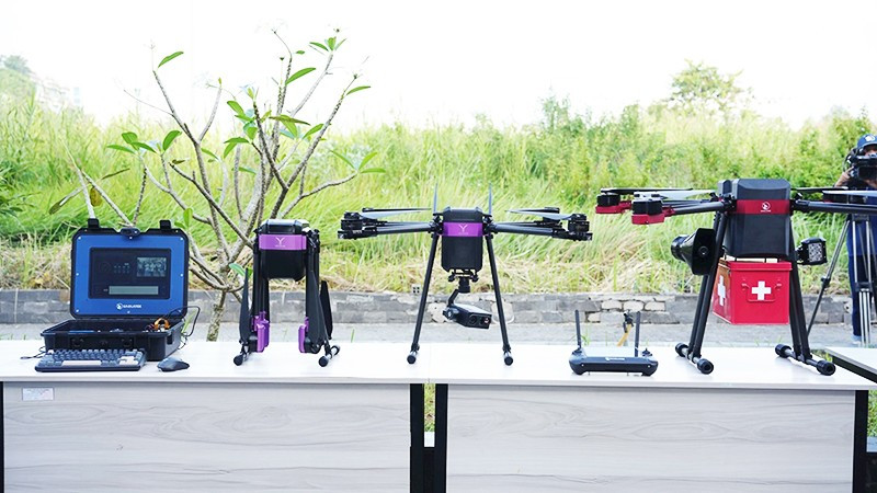 Chương trình thử nghiệm thiết bị UAV vào hoạt động giao hàng được kỳ vọng mở đường cho một sandbox công nghệ mới trong lĩnh vực logistics đô thị.