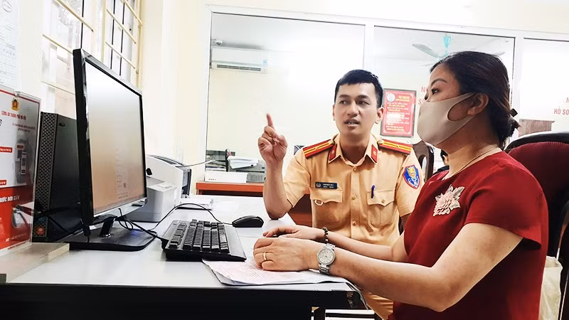 Hướng dẫn đăng ký xe sau ngày 1/7