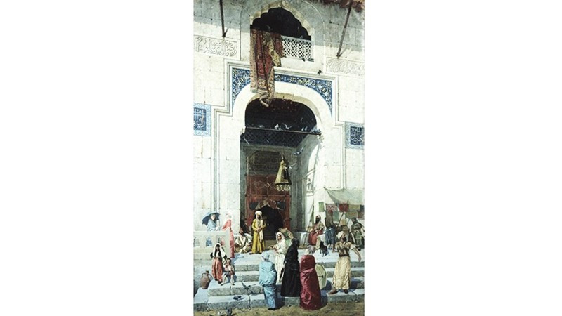 Đấu giá bức tranh quý của Ottoman Osman Hamdi Bey