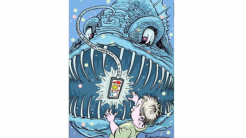 Biếm họa: GEORGE RIEMANN