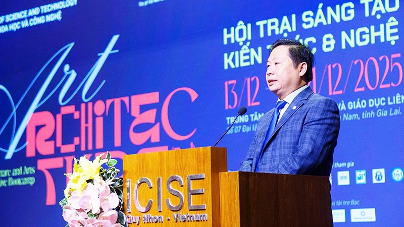 Hội trại "Sáng tạo Kiến trúc và Nghệ thuật lần thứ 3" năm 2025