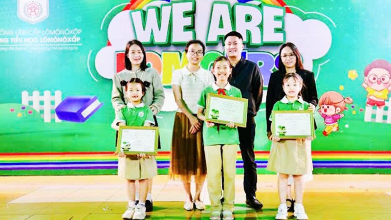 Chia vui cùng tác giả giành giải.