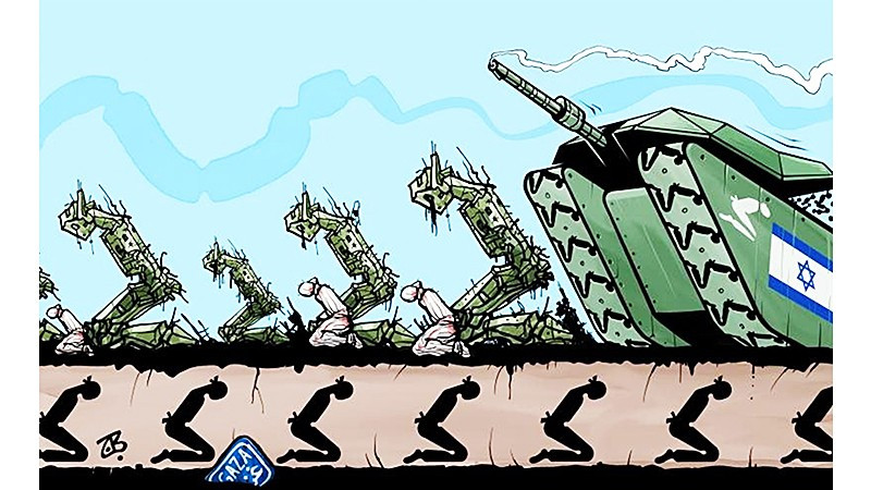 Biếm họa: EMAD HAJJAJ