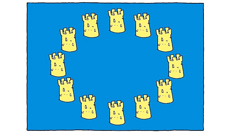 Biếm họa: TASOS ANASTASIOU