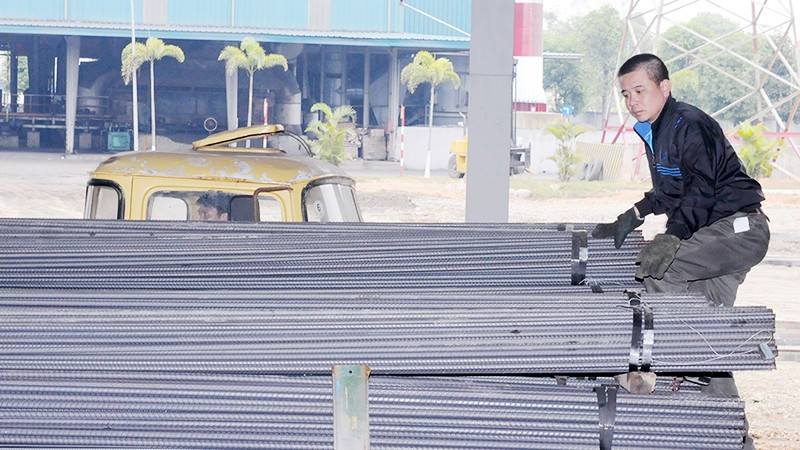Ngành thép dự báo tăng trưởng 8-10% trong năm 2026