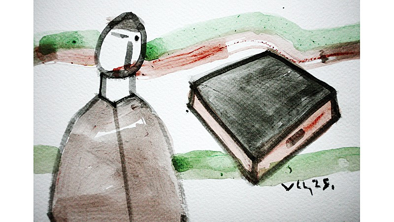 Minh họa: NGUYỄN VÂN CHUNG