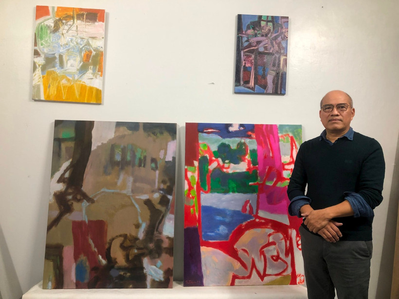 Họa sĩ Đỗ Minh Tâm và "Tiếng hát trên đồi"