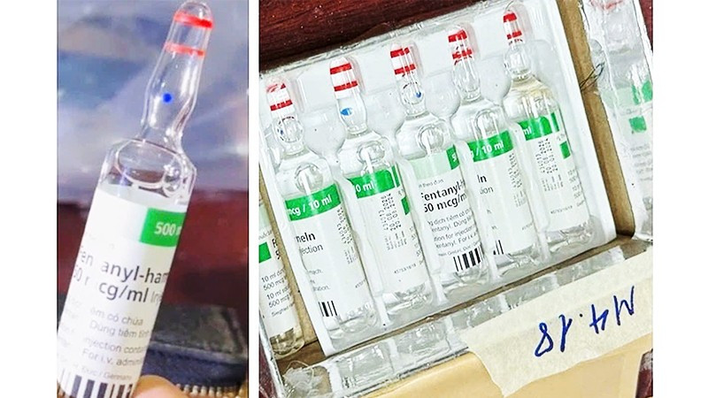 Ma túy tổng hợp fentanyl được gọi là "thuốc xác sống" vì độc tính cực mạnh, chỉ 2 mg đã đủ gây chết người.