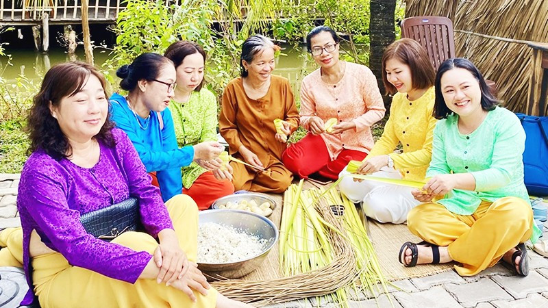 Ngọt lành bánh trái miền tây