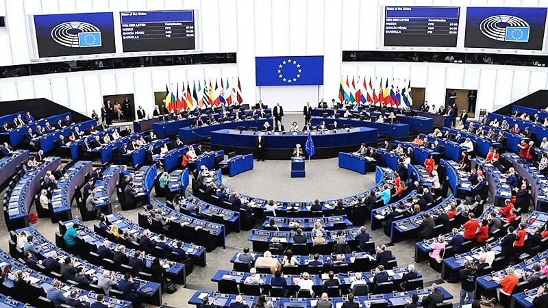 Cuộc trưng cầu ý kiến về gói đơn giản hóa kỹ thuật số do EC tổ chức. Ảnh: EURONEWS