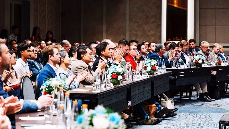 Các đại biểu tham gia diễn đàn. Ảnh: EUROCHAM