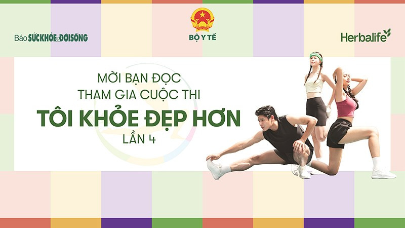 Cuộc thi “Tôi khỏe đẹp hơn”