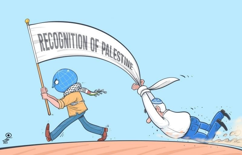 Biếm họa: FAHD BAHADY