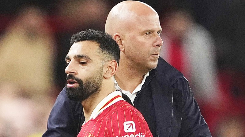 Mohamed Salah công khai chỉ trích Liverpool và HLV Arne Slot.
