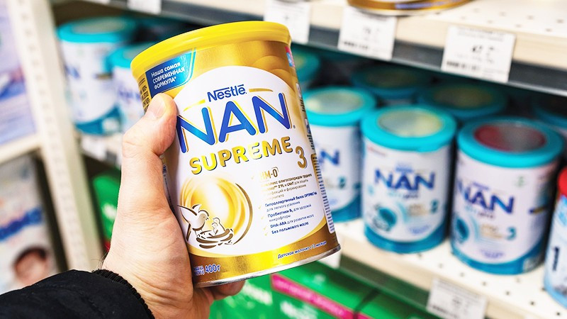 Một sản phẩm của Nestlé được bày bán tại châu Âu. Ảnh: GETTY IMAGES