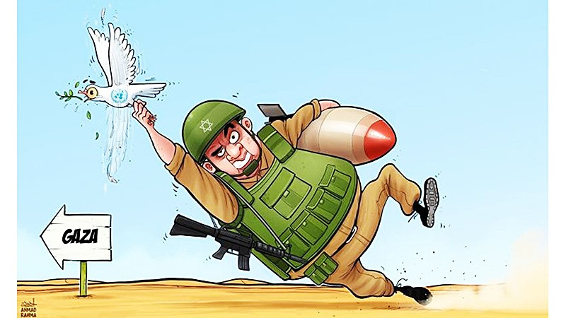 Biếm họa: AHMAD RAHMA