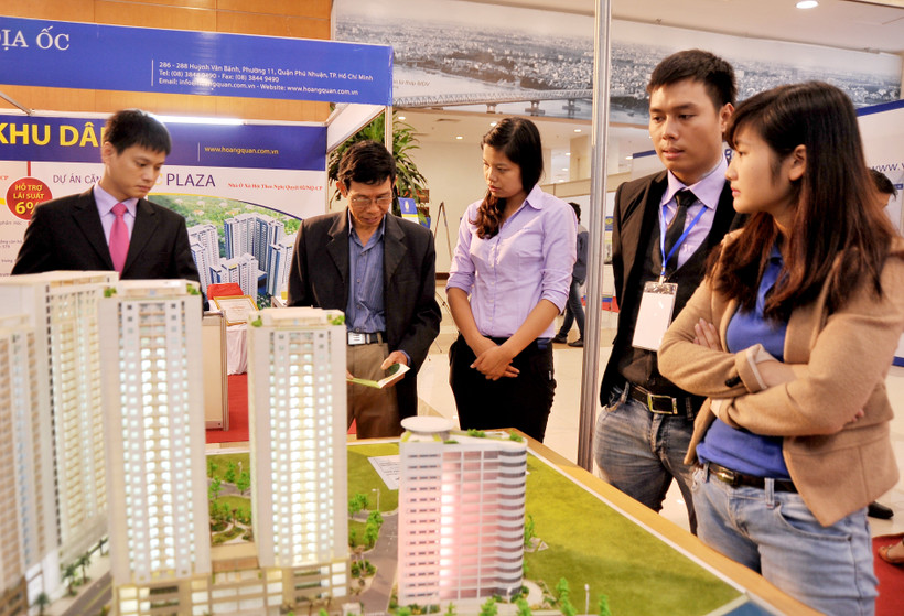 Khi niềm tin thị trường được củng cố, các doanh nghiệp bất động sản có thể huy động vốn với chi phí hợp lý hơn. Ảnh: NAM ANH