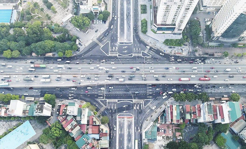 Xây dựng hầm chui 6 làn xe ở cửa ngõ phía tây Hà Nội