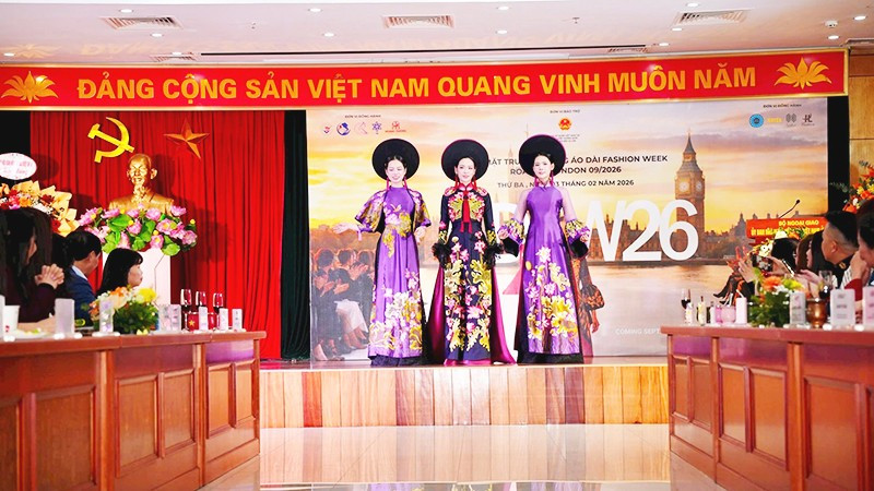 Họp báo công bố sự kiện tại Hà Nội. Ảnh: TUẤN VIỆT