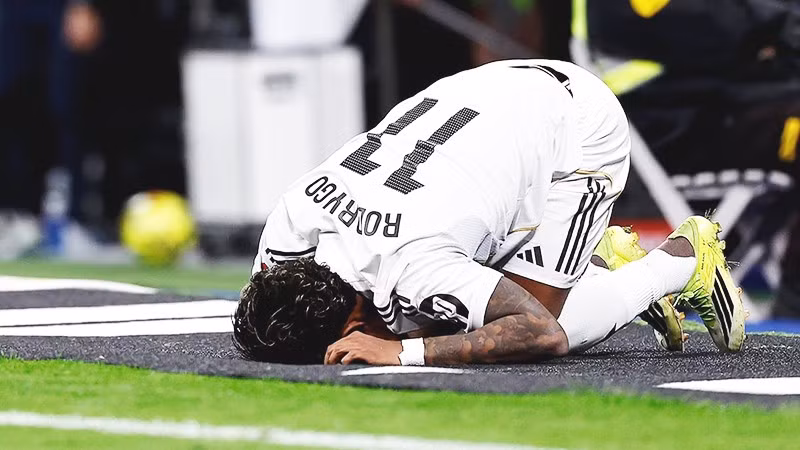 Rodrygo lỡ hẹn World Cup 2026