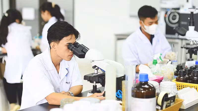 JICA hỗ trợ Trường đại học Cần Thơ xây dựng Phòng nghiên cứu và phòng thí nghiệm công nghệ cao. Ảnh: JICA