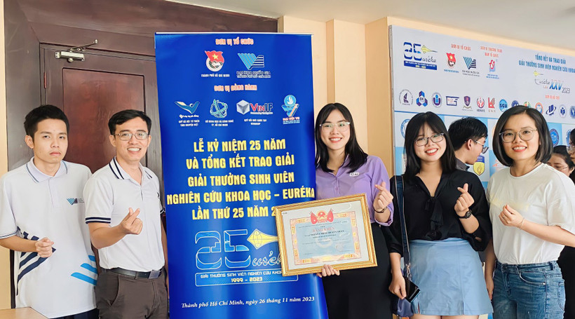 Ngày Hội nghề nghiệp 2025 Trường đại học Nông lâm TP Hồ Chí Minh và Vòng chung kết giải thưởng sinh viên nghiên cứu khoa học Euréka lần thứ 27