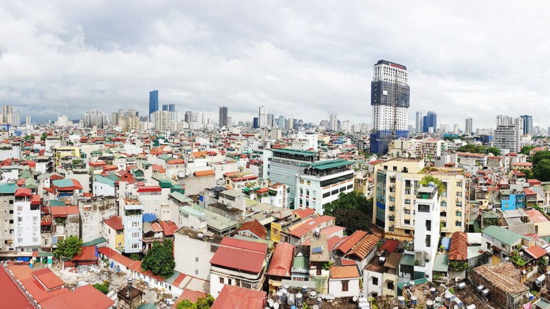 Kiến trúc đô thị ảnh hưởng nhiều đến sinh hoạt và cuộc sống của người dân. Ảnh: BẮC SƠN