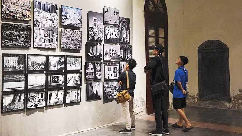 Photo Hanoi'25 mở ra cơ hội tiếp cận, học tập cho các sinh viên, nhiếp ảnh gia trẻ Việt Nam.