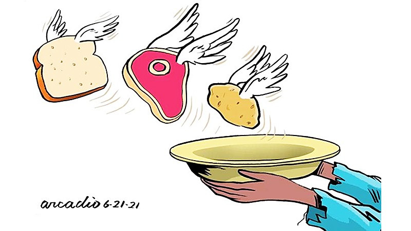 Biếm họa: ARCADIO ESQUIVEL