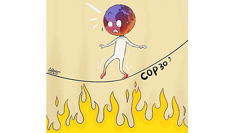 Biếm họa: KAMAL SHARAF