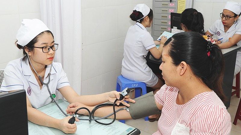 Tỷ lệ tham gia bảo hiểm y tế đạt 95,2%